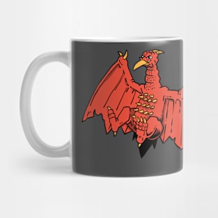 red flyer Mug